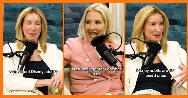Jennifer Welch & Angie “Pumps” Sullivan are going after adults who like going to Disney parks, sayin...