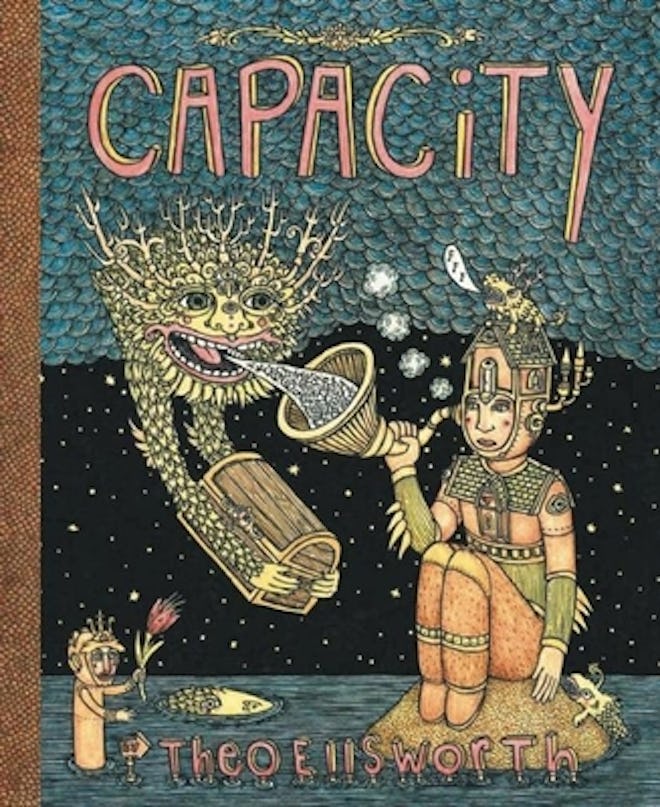 Cover of Capacity by Theo Ellsworth.