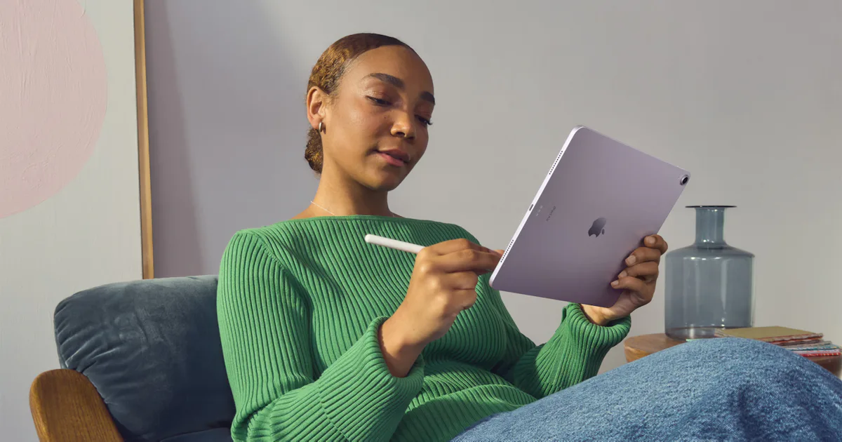 Apple Gives New iPad Air a 13-Inch Display and Doubles the Base Storage
