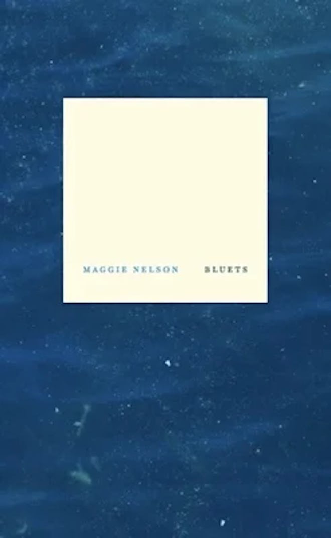 Cover of Bluets by Maggie Nelson.