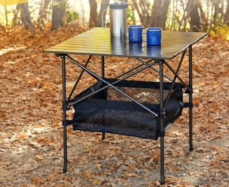 TrailBuddy Folding Camping Table