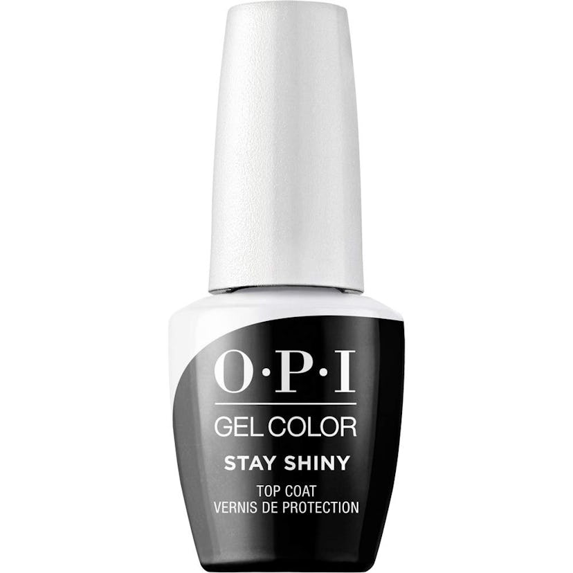 GelColor Stay Shiny Top Coat