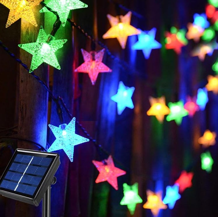 Abkshine Solar String Fairy Lights