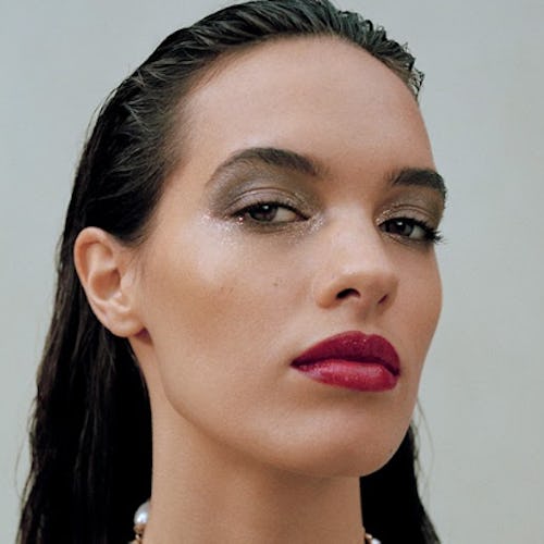 Rabanne Dramalips lipstick model