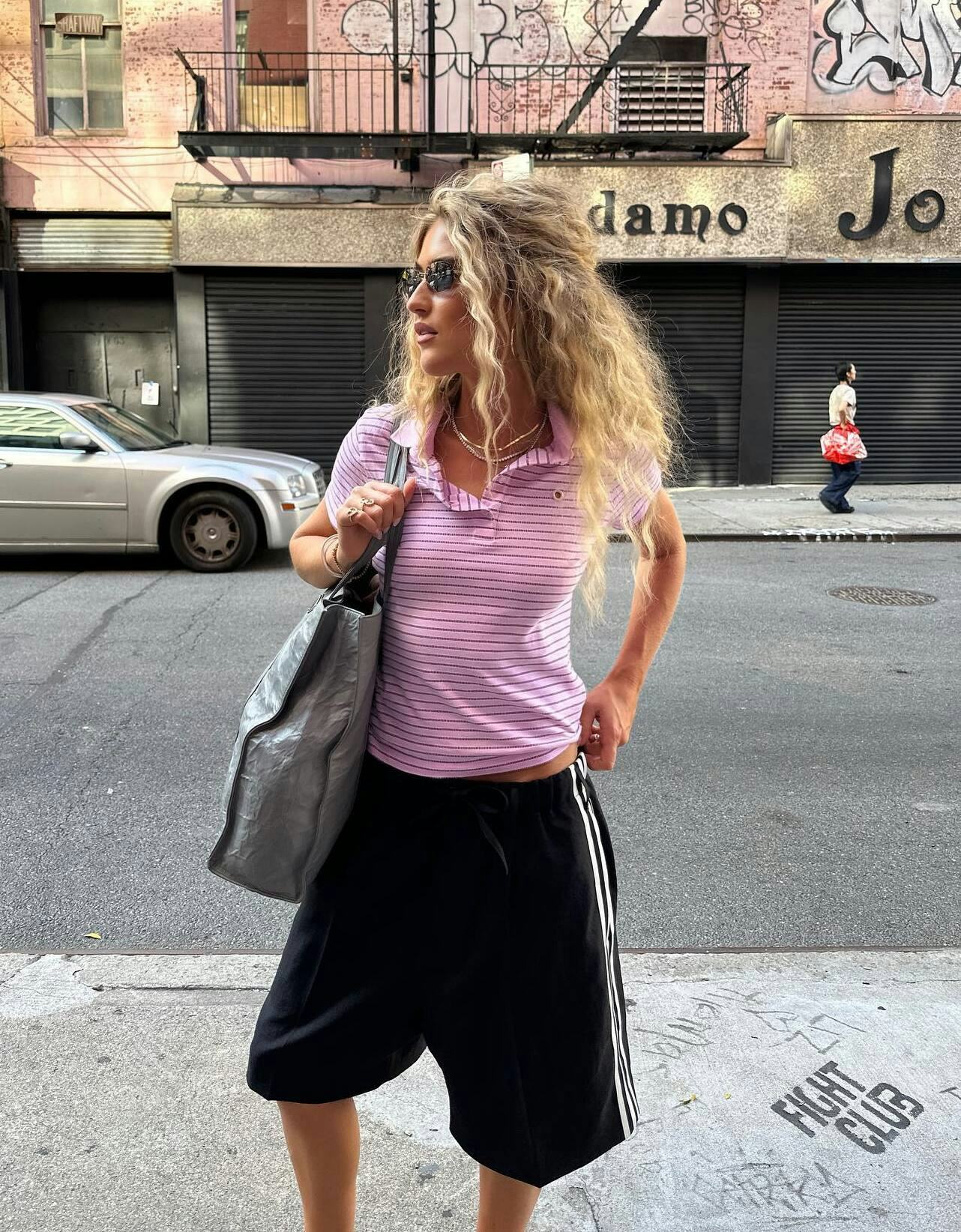 How to style a polo top