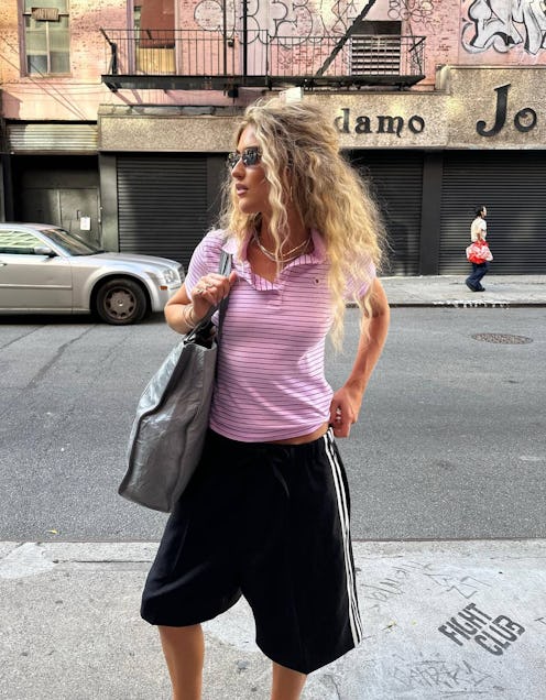 How to style a polo top