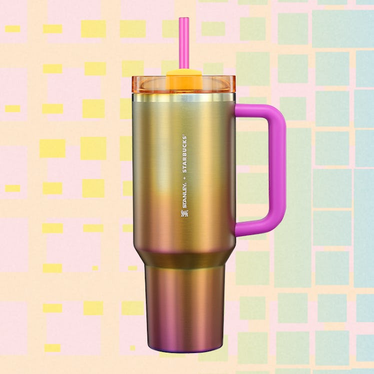 Starbucks' summer 2024 collection includes a new Stanley Quencher. 