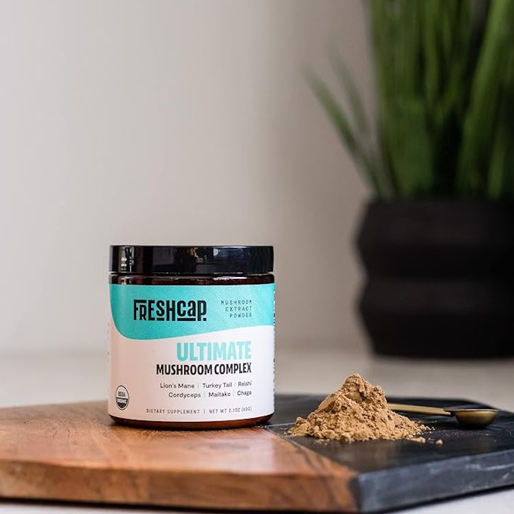 FreshCap Ultimate Mushroom Complex Powder