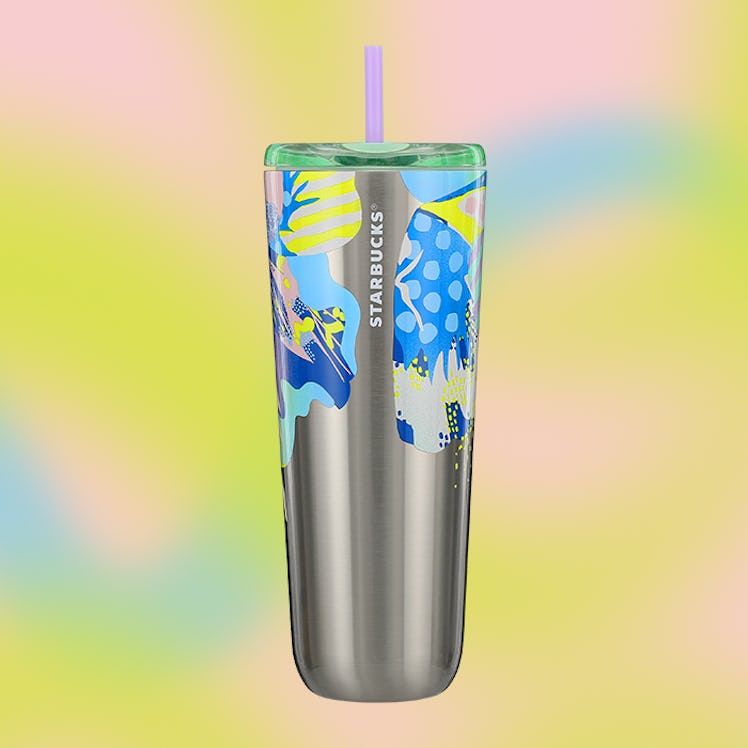 Starbucks' summer 2024 merch includes a hot and cold cup for on-the-go. 