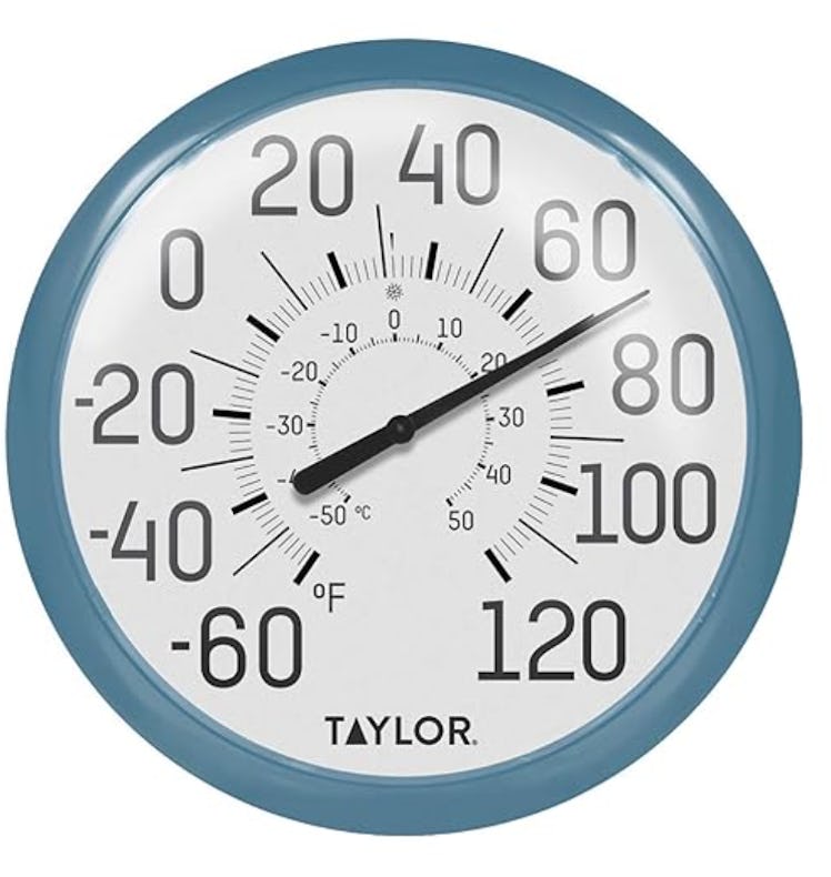 Taylor Big and Bold Outdoor Thermometer