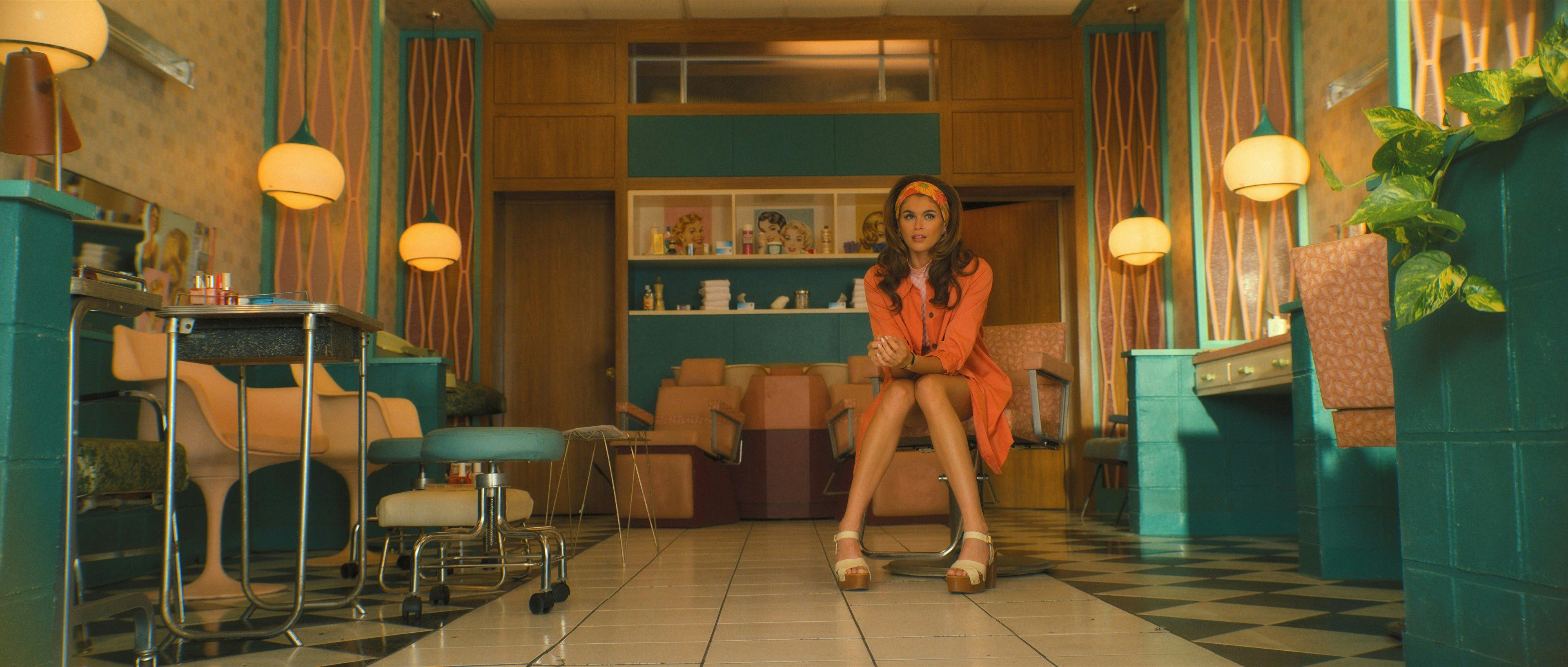 Kaia Gerber On &lsquo;Palm Royale,&rsquo; &lsquo;Bottoms,&rsquo; &amp; Working With Kristen Wiig