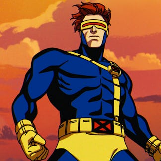 Cyclops (voiced by Ray Chase) in X-Men '97