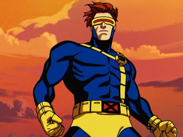 Cyclops (voiced by Ray Chase) in X-Men '97