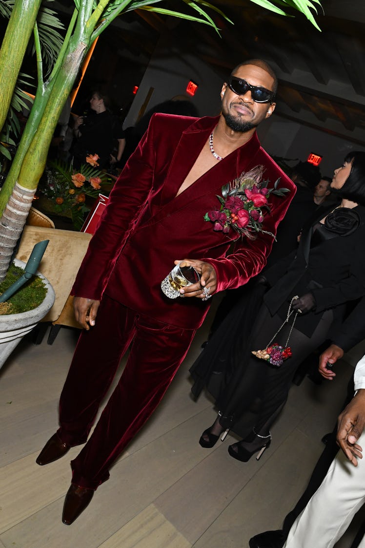 Usher at Usher's Secret Garden Met Gala After Party held at The Times Square Edition on May 6, 2024 ...