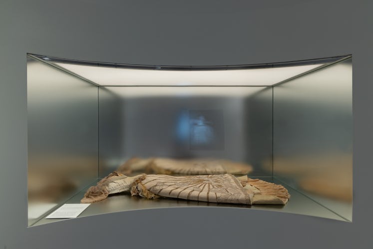 within the exhibition about sleeping beauties in the metropolitan art museum