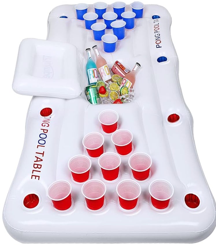 Triumpeek Inflatable Pool Game