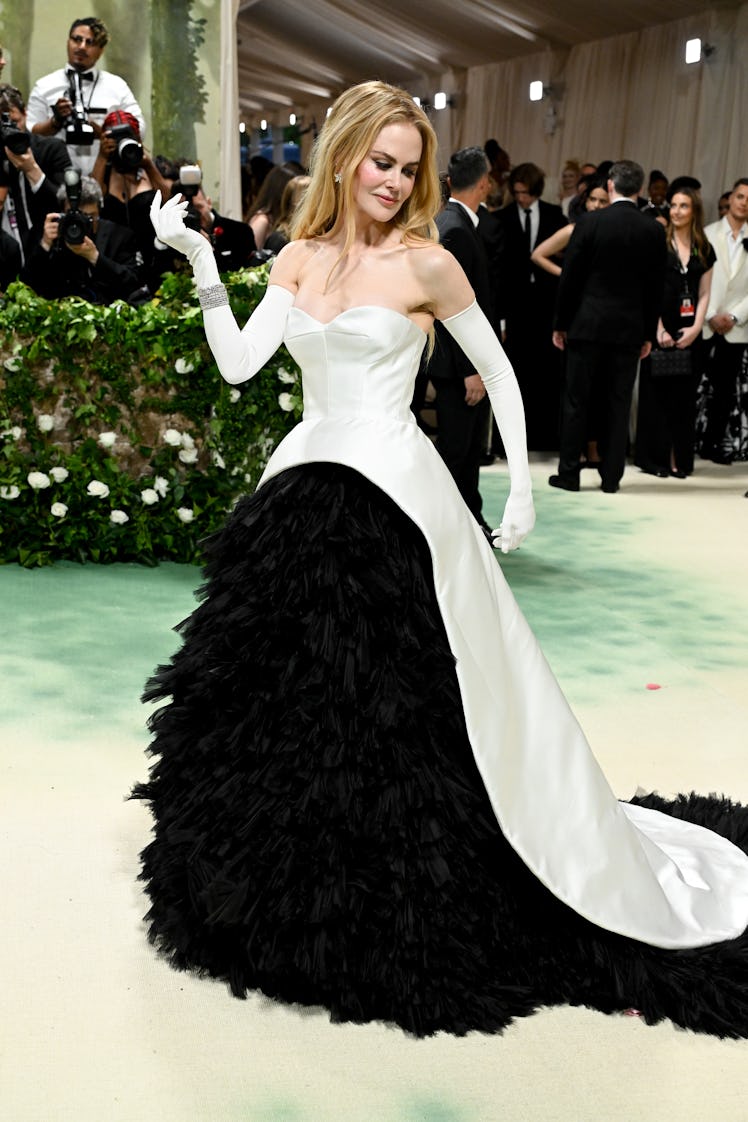 Nicole Kidman at the 2024 Met Gala: "Sleeping Beauties: Reawakening Fashion" held at The Metropolita...