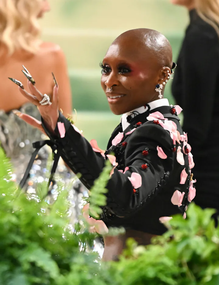 NEW YORK, NEW YORK - MAY 06: Cynthia Erivo attends the 2024 Met Gala celebrating "Sleeping Beauties...
