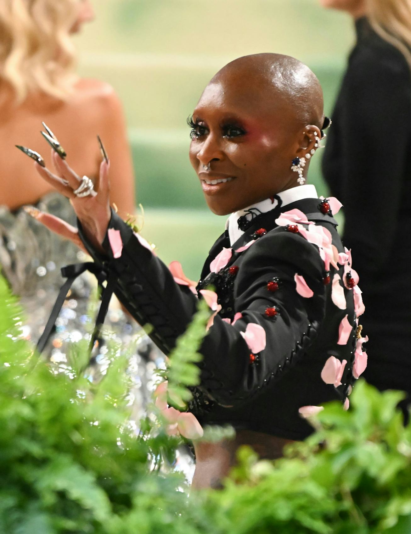 NEW YORK, NEW YORK - MAY 06: Cynthia Erivo attends the 2024 Met Gala celebrating "Sleeping Beauties...