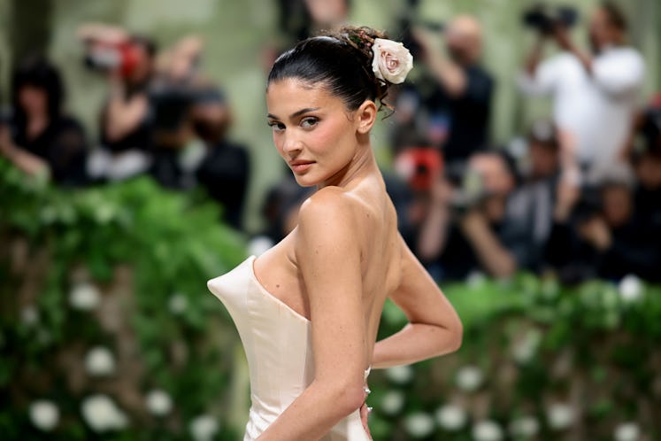 Kylie Jenner attends The 2024 Met Gala Celebrating "Sleeping Beauties: Reawakening Fashion" at The M...