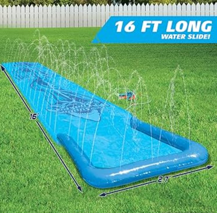 WowWee NERF Super Soaker Blast Water Slide