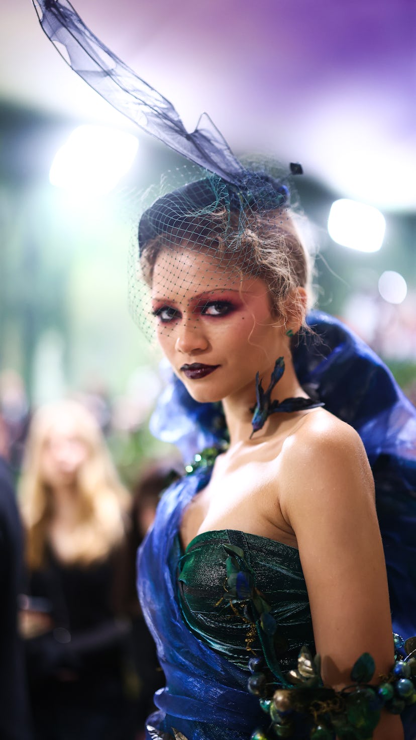 Zendaya at the 2024 Met Gala.