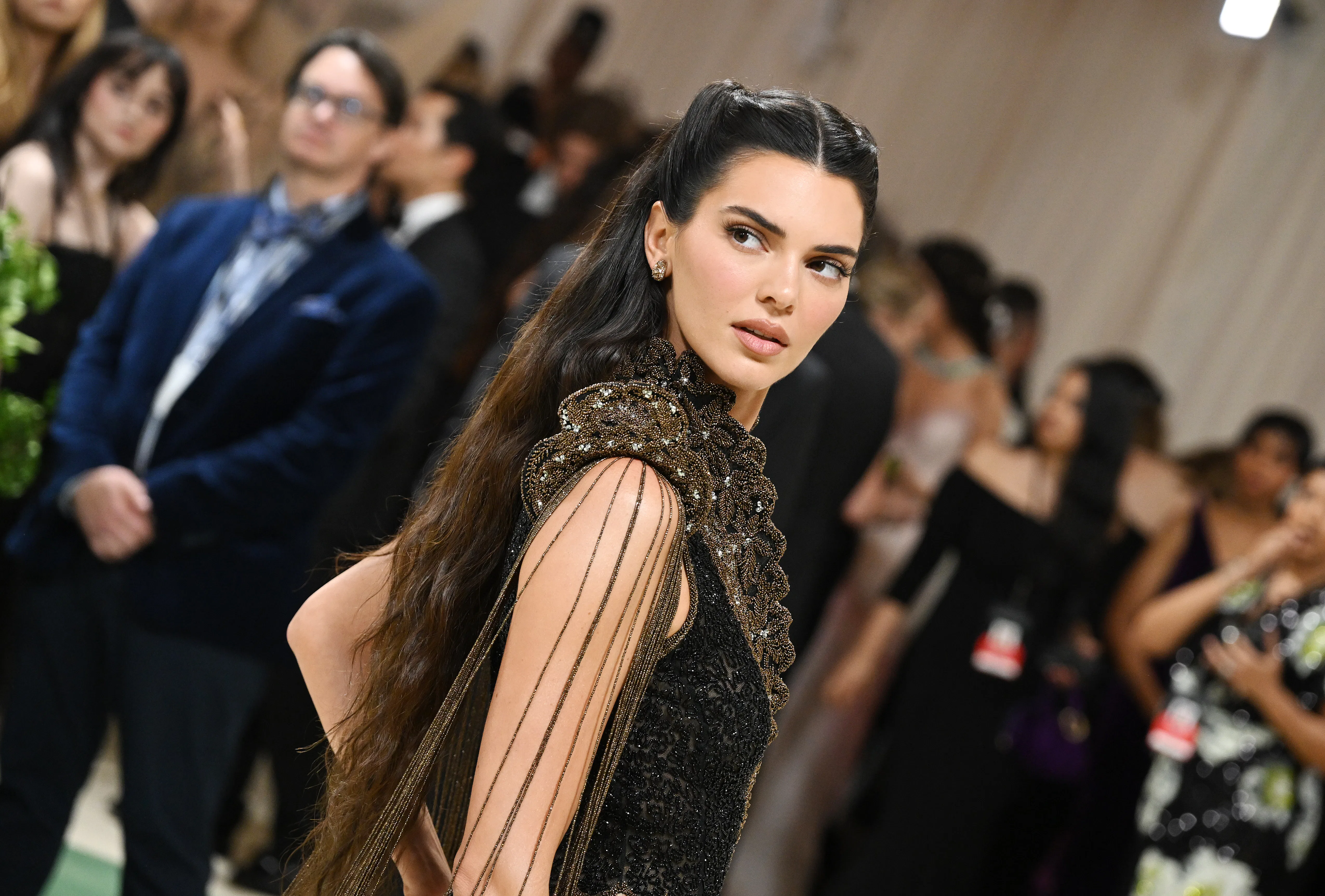 Kendall Jenner's 2024 Met Gala Hair, &amp; More From Her Beauty Evolution