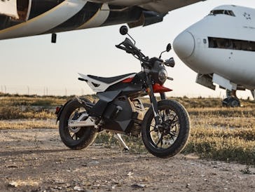 Ryvid Outset electric motorcycle