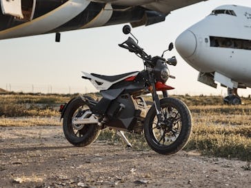 Ryvid Outset electric motorcycle