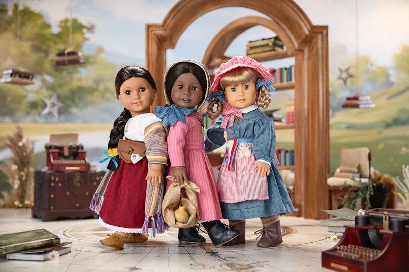 Kirsten, Addy, and Josefina are back from American Girl