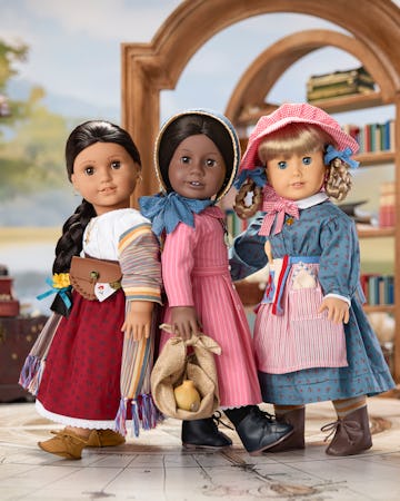 Kirsten, Addy, and Josefina are back from American Girl
