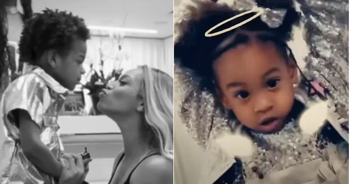Beyonce's Kids Rumi & Sir Carter Have Unique Personalties, According to ...