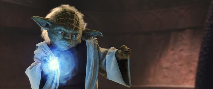 Attack of the Clones Yoda