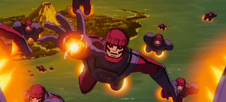 The Sentinels attack in X-Men '97