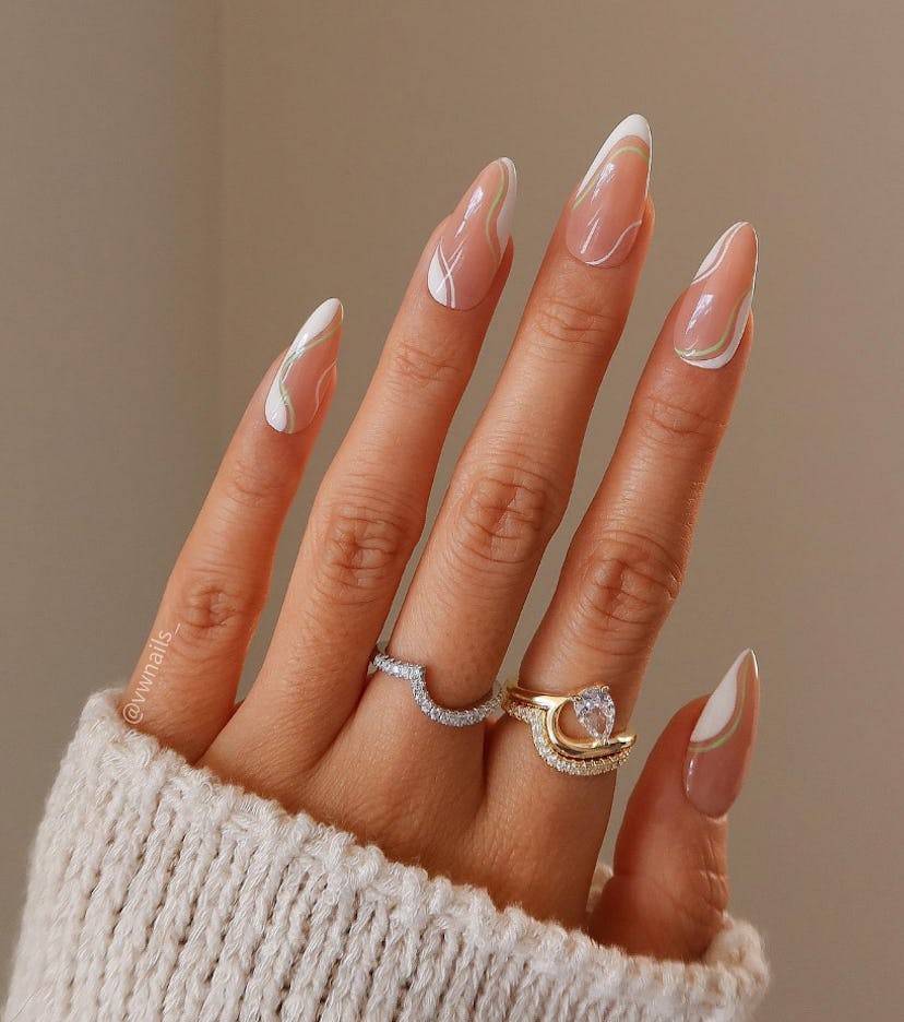 Radiant Bridal Nail Chic