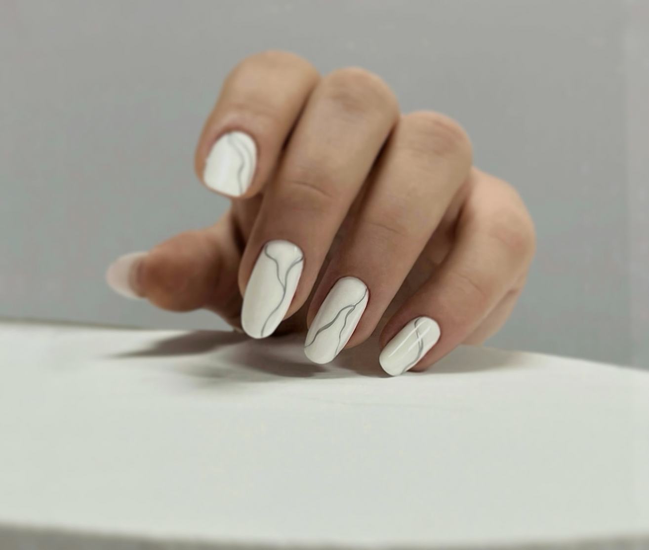 These 40 wedding nail designs are perfect for your big day.