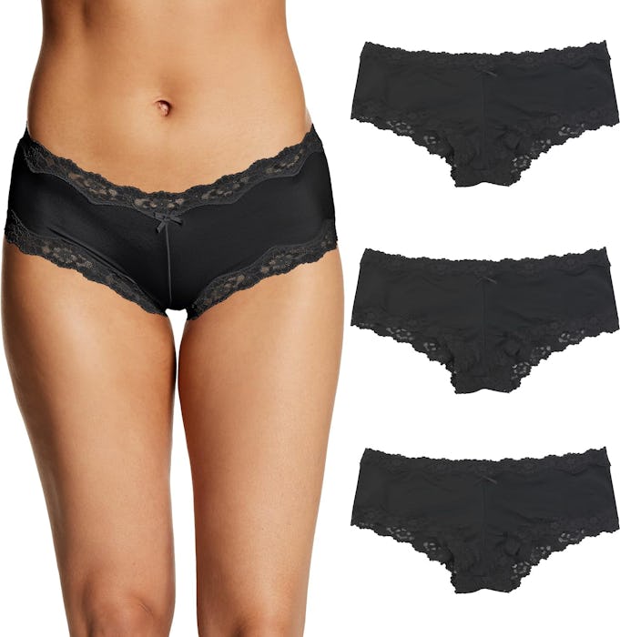 Maidenform Cheeky Hipsters (3-Pack)