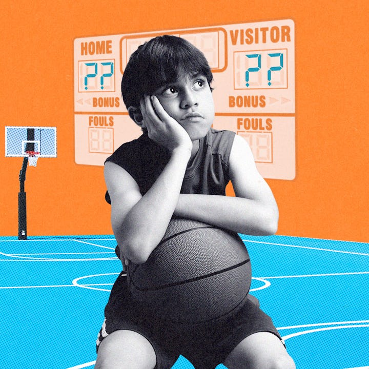 Can we please stop benching little kids at sports games?