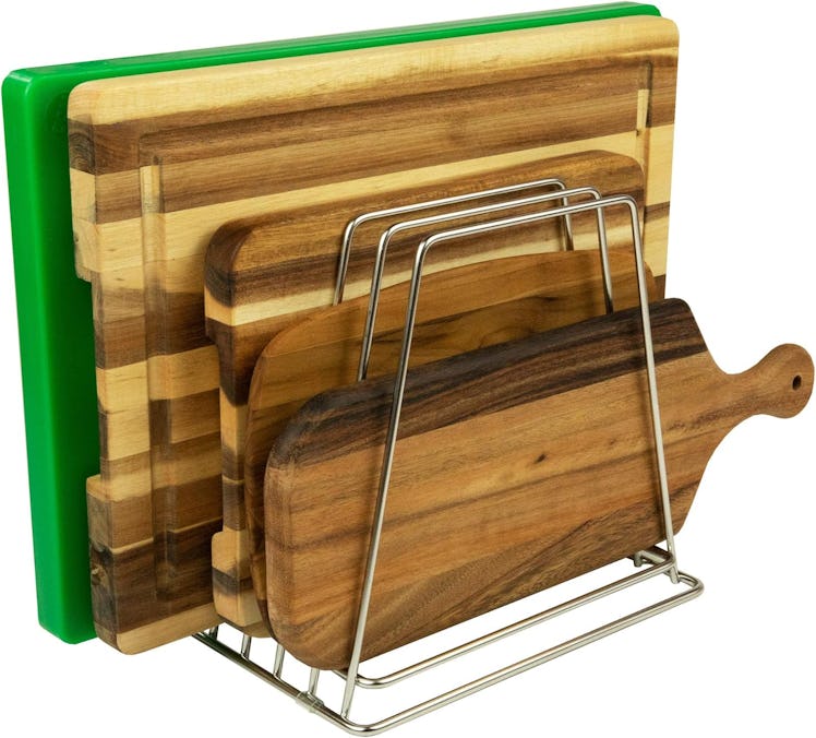 Thirteen Chefs Professional Kitchen Cutting Board Organizer