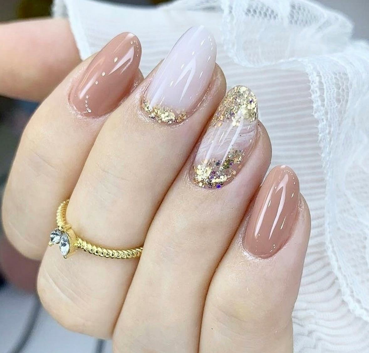 These 40 wedding nail designs are perfect for your big day.