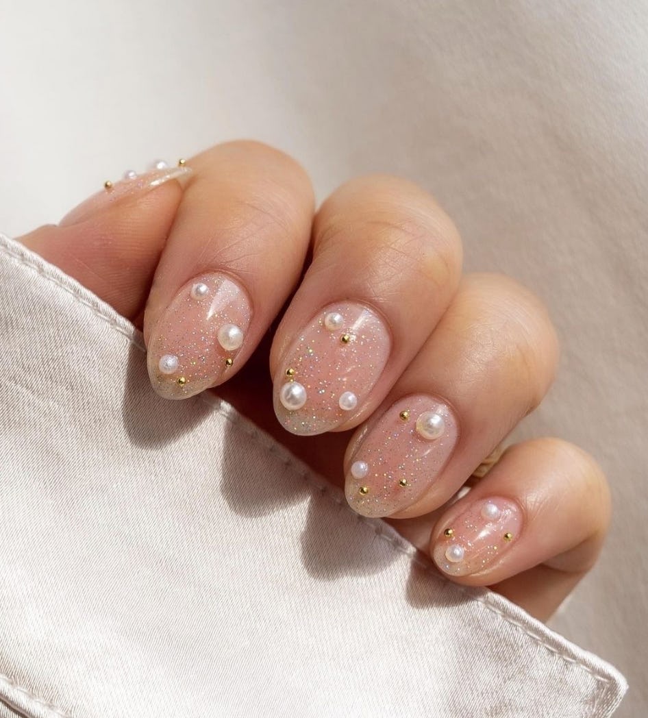 These 40 wedding nail designs are perfect for your big day.