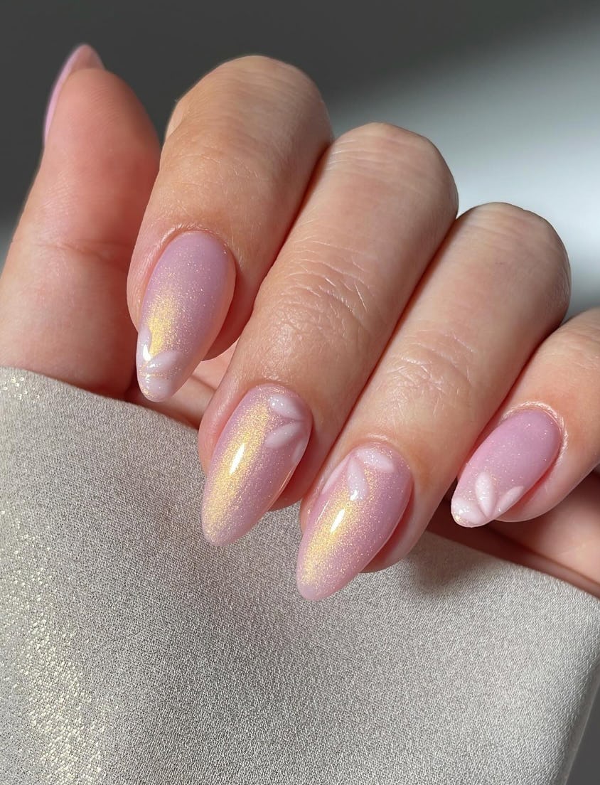 These 40 wedding nail designs are perfect for your big day.