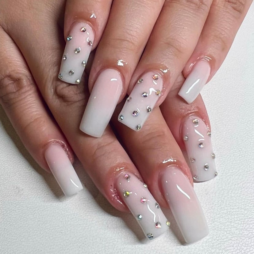 Check out these 40 wedding nail designs before your big day.