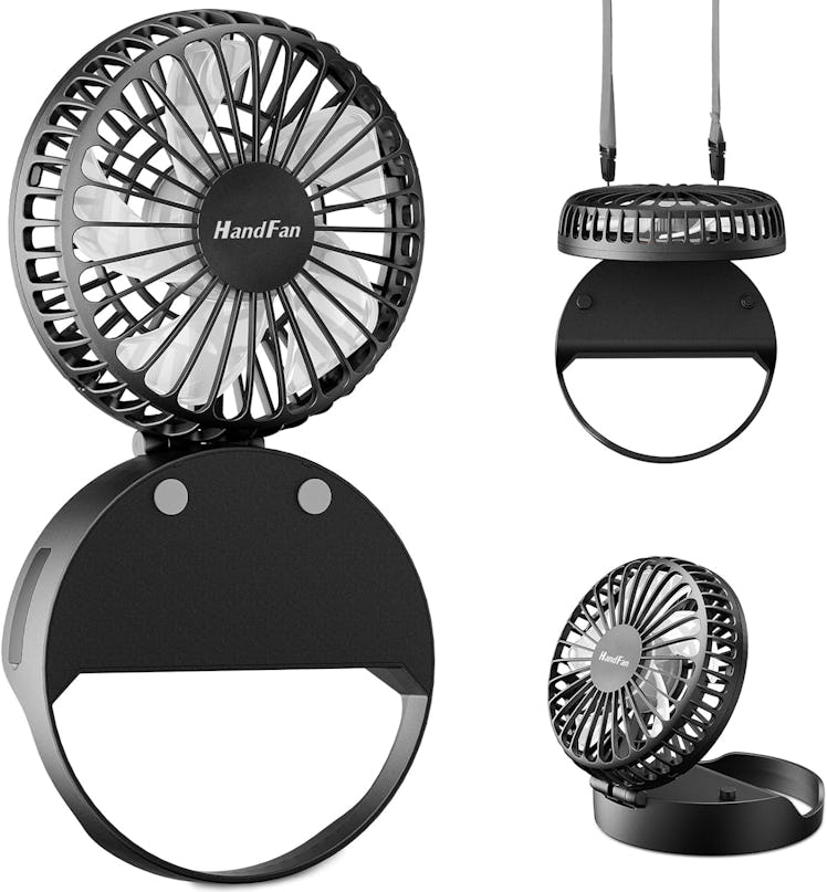 HandFan 4-In-1 Handheld Mini Fan