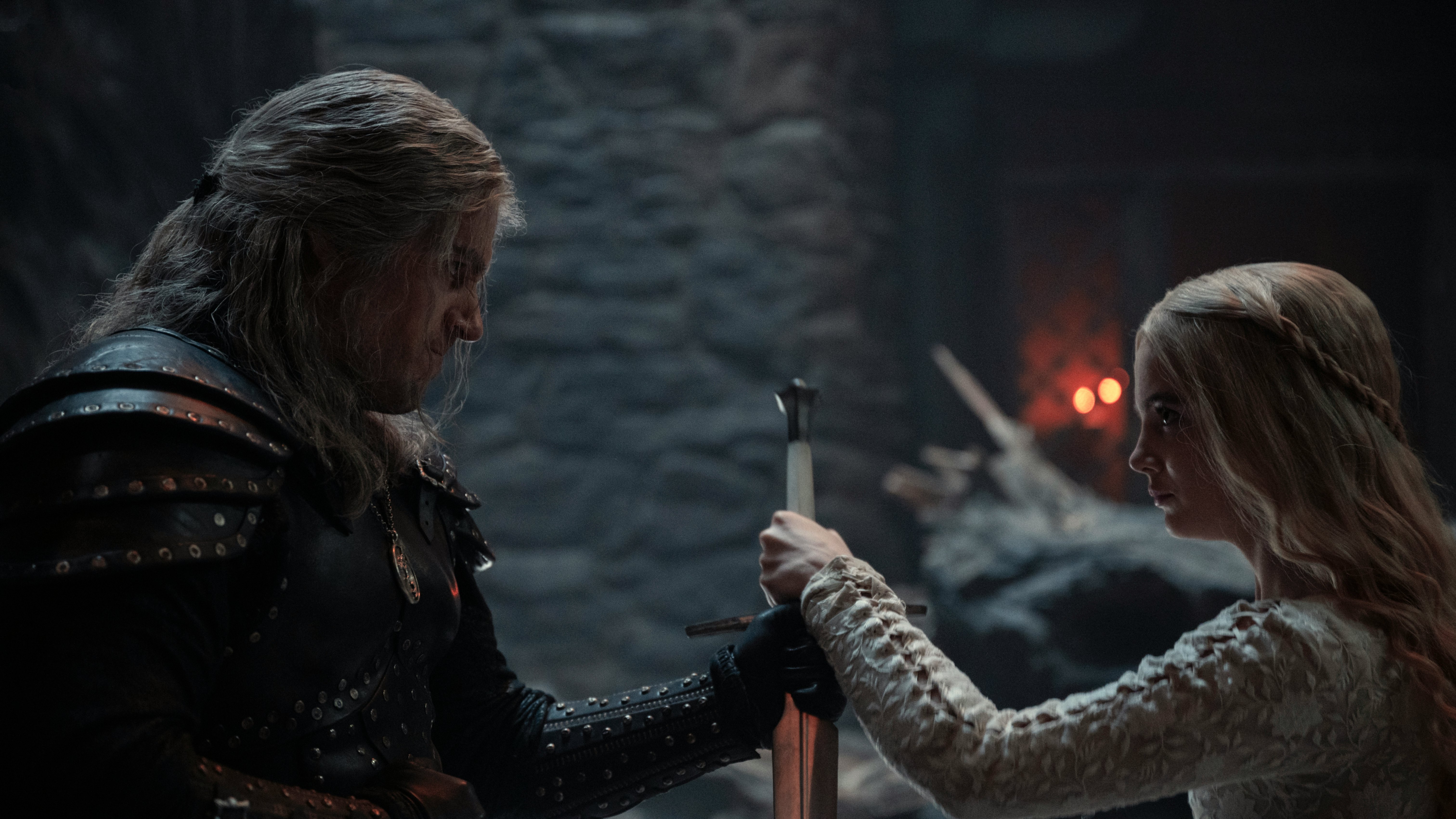 The Secret Weapon of 'The Witcher' Makes It to the Big Screen — Without a Human Co-Star in Sight