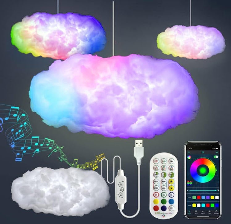 ZOKON 3D Big Cloud Lighting Kit