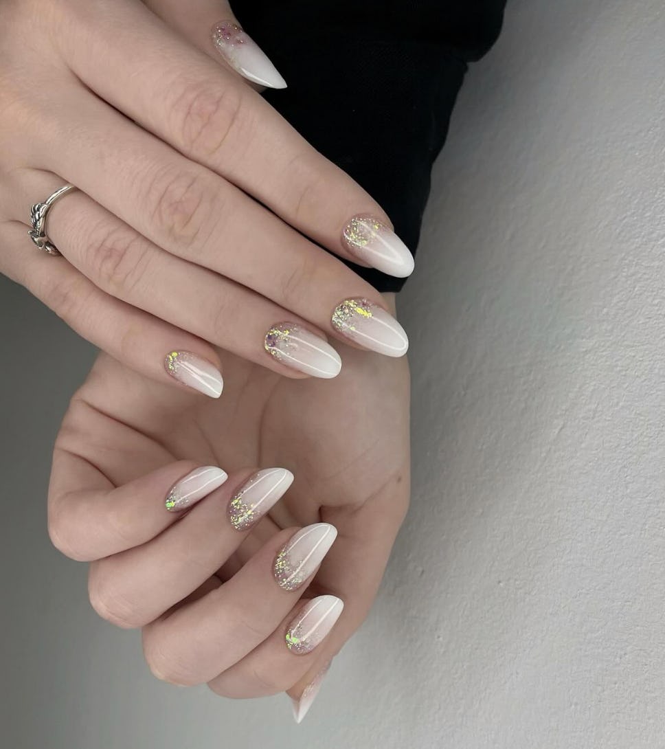 These 40 wedding nail designs are perfect for your big day.