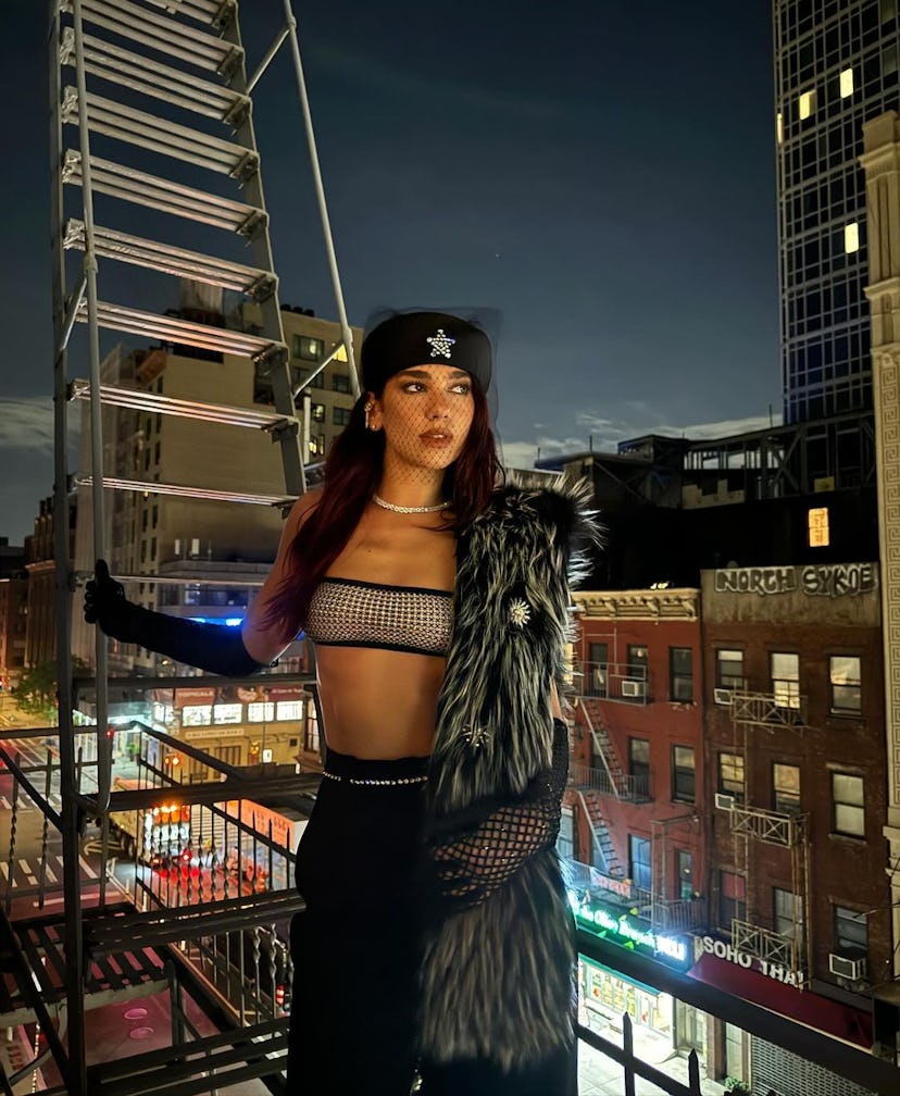 Dua Lipa Met Gala After Party 2024.