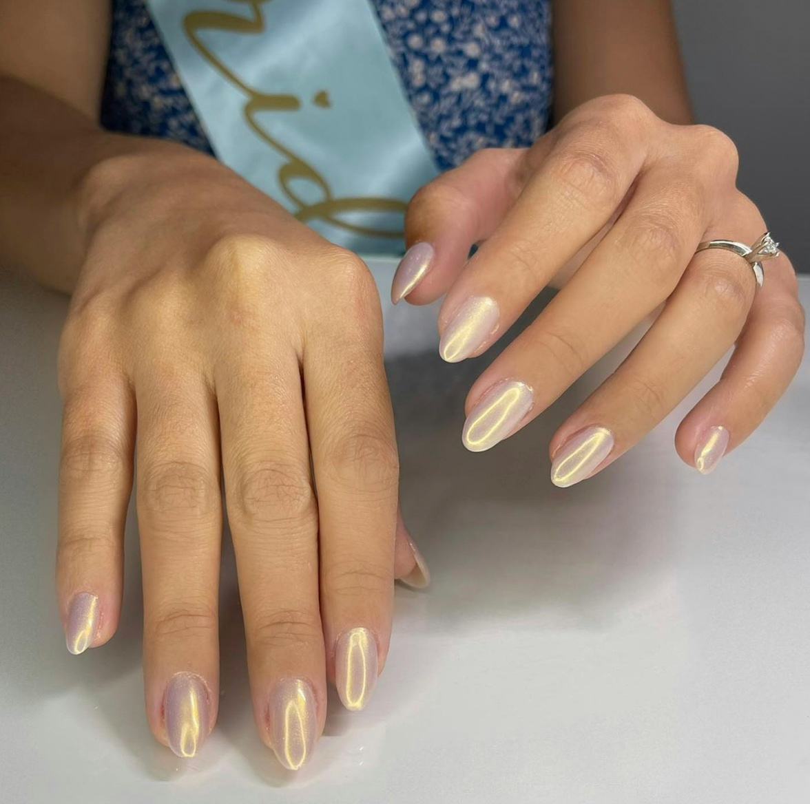 Check out these 40 wedding nail designs before your big day.