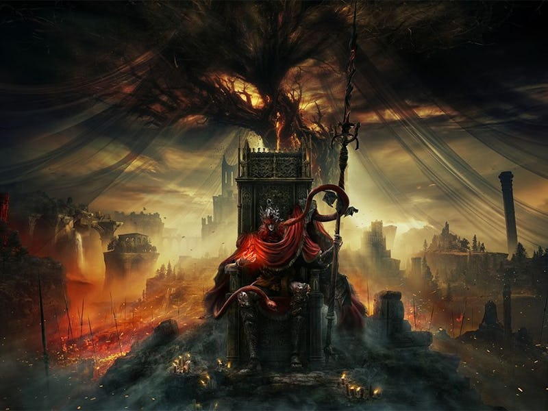 Elden Ring: Shadow of the Erdtree cover art.